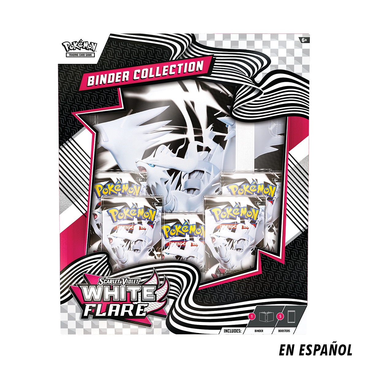 Binder Collection Llama Blanca
